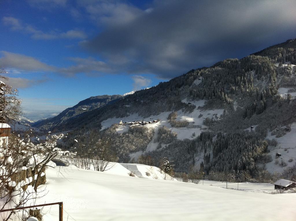 Casa Schuoler Apartment Disentis Exterior photo